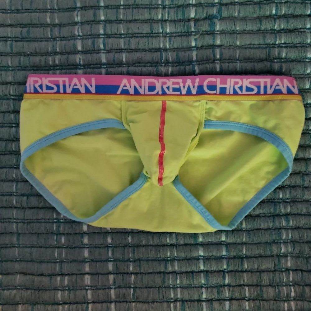 Andrew Christian brief